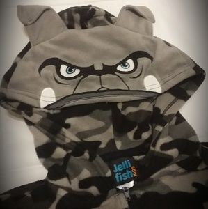 Jelli Fish Kids Onesie Pajamas